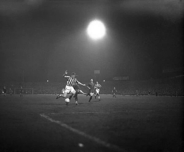 West Bromwich Albion v Red Army friendly match at The Hawthorns, 29th October 1957