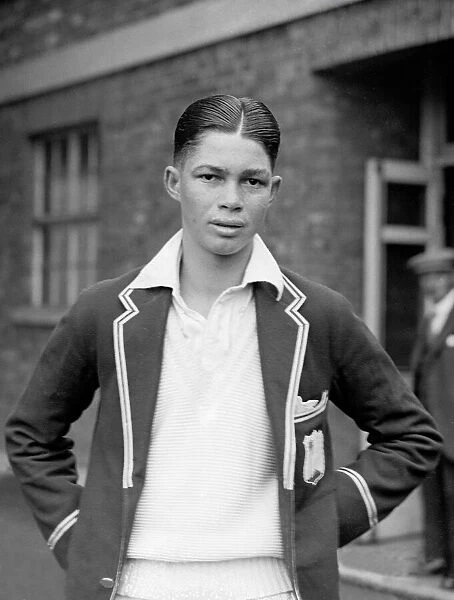 West Indian cricket team in England in 1933 Cyril Christiani wicketkeeper