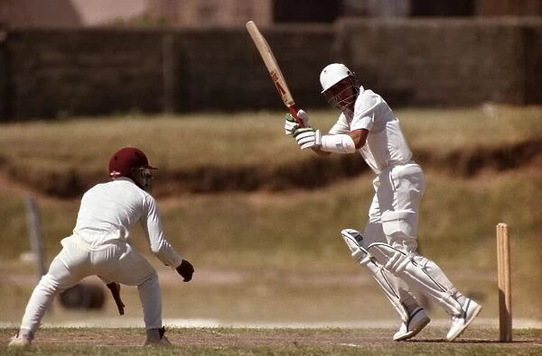 West Indies v. England. One Day International. February 1990 90-0872-097