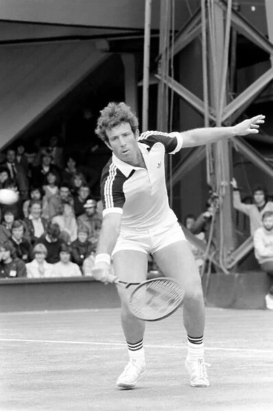 Wimbledon 80, 5th day. June 1980 80-3345-015