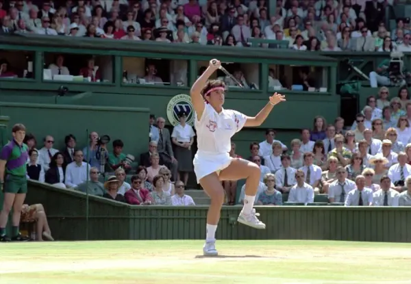 Wimbledon Ladies Final 1991 Print: Graf Art Prints