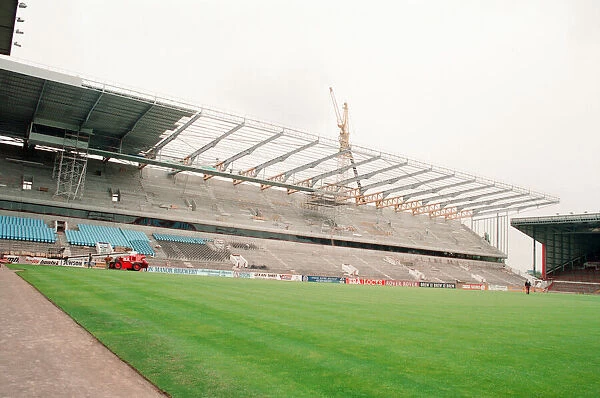 Witton Lane Stand Redevelopment, Aston Villa Football Club, Wednesday 4th August 1993