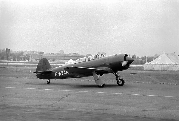 The Yakovlev Yak -11 was first produced in 1946; this Russian two-seat military trainer