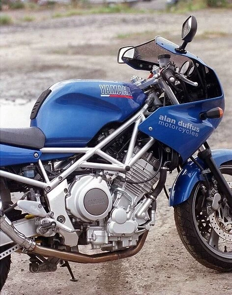 Yamaha TRX motorbike August 1998