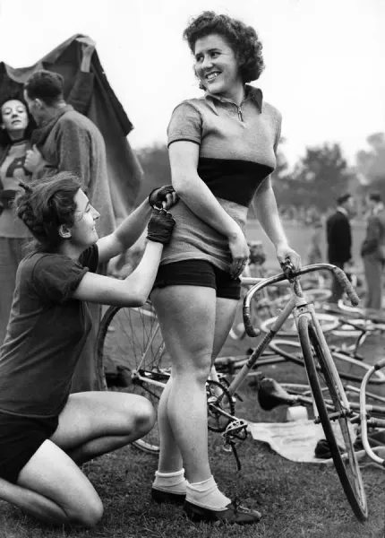 Gosforth Road Club Gosforth Cycling Club 1948 Cycling Meeting