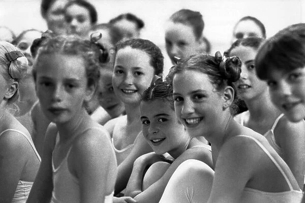Young London Ballet Company: This could be the last pictures of the girls of the Young