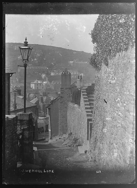 Tower Hill, East Cliff, East Looe