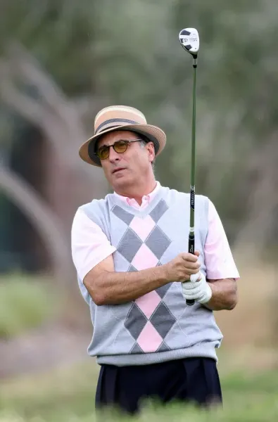 Andy Garcia at the Shriners Hospitals For Children Open Art