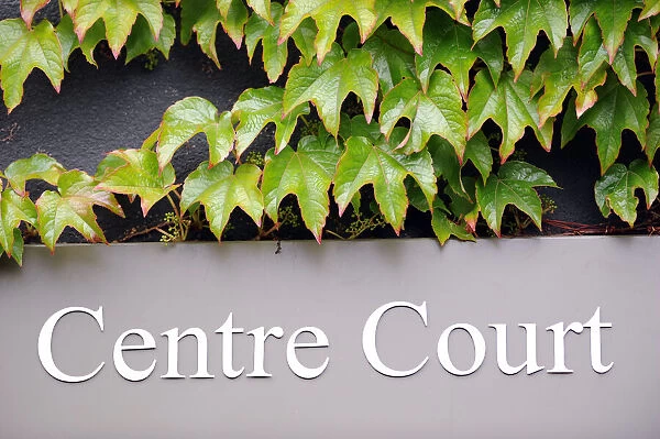 Centre Court Sign