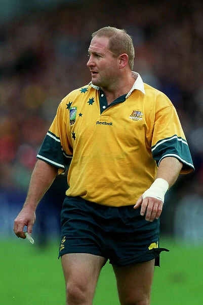 Dan Crowley Australia Rugby Union 10 October 1999 Date: 10 October 1999