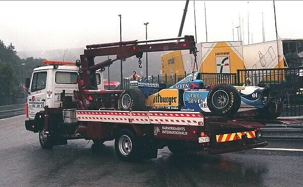Johnny Herbert'S Benetton