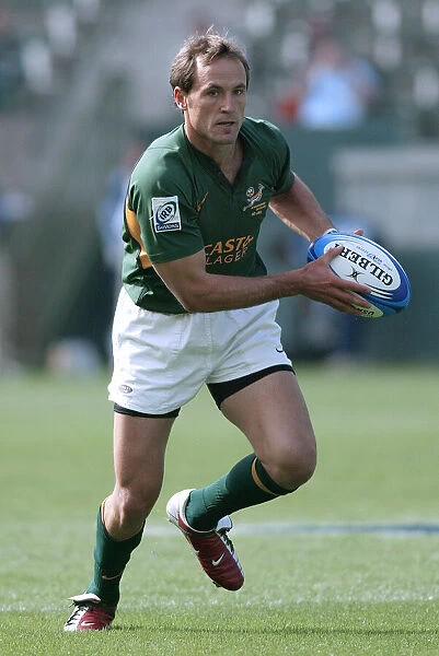 Jose Van Rensburg South Africa Rugby Union Usa Sevens Home Depot Centre