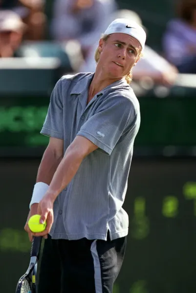 Lleyton Hewitt at Ericsson Open, Miami 2001 Print. Art Prints
