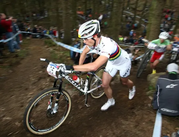 Nino Schurter Uci Mountain Bike World Cup Print Art Prints