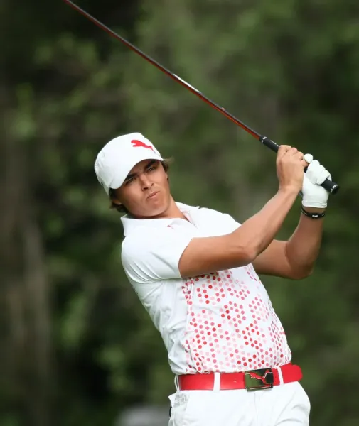 Rickie Fowler Northern Trust Open Print 04 February Art