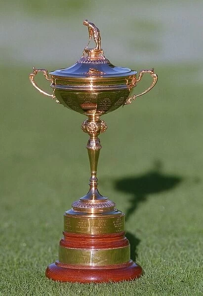 The Ryder Cup Trophy