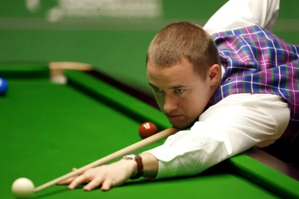 Stephen Hendry Mbe Scotland 88.Com World Snooker The Crucible Theatre