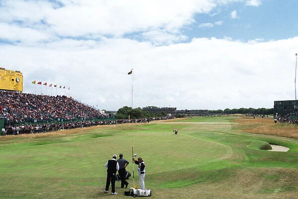 View Of 18th Green & Fairway