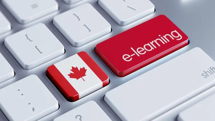 Framed Print : Canada High Resolution Print of E-Learning Concept Framed Print : Canada High Resolution Print of E-Learning Concept