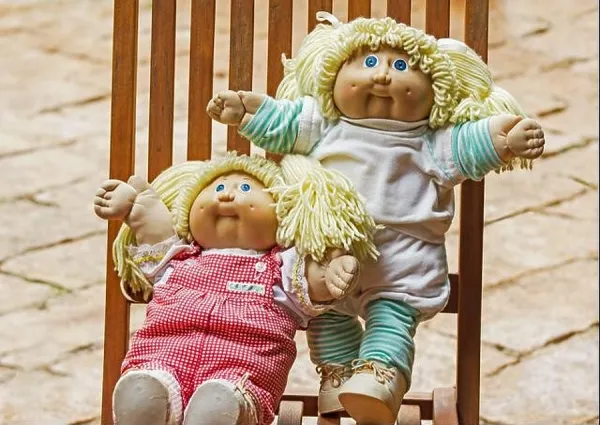 Original cabbage patch doll Art Prints, Posters Puzzles