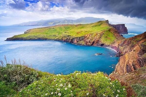 Ponta Sao Lourenco peninsula, Madeira Island, Portugal