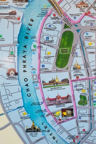 1 X Greeting Card & Vinyl Sticker Set - Thailand Thai Boats Beach Travel Holiday Landmark Map Flag City Friend Girls Boys Scrapbook #79946