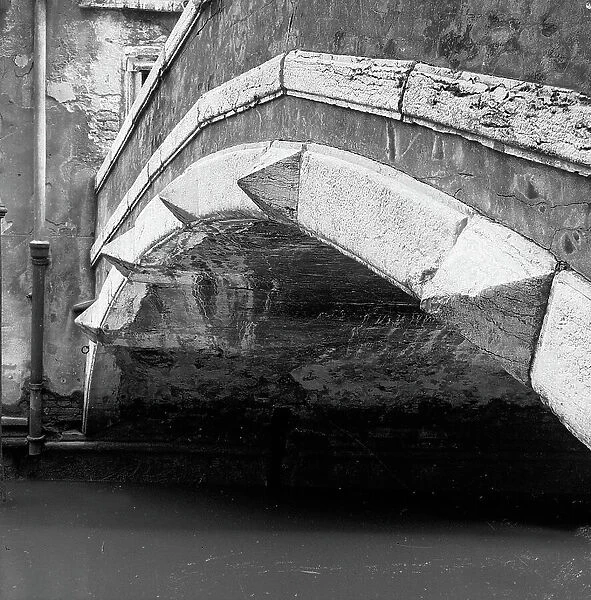 A bridge in Venice
