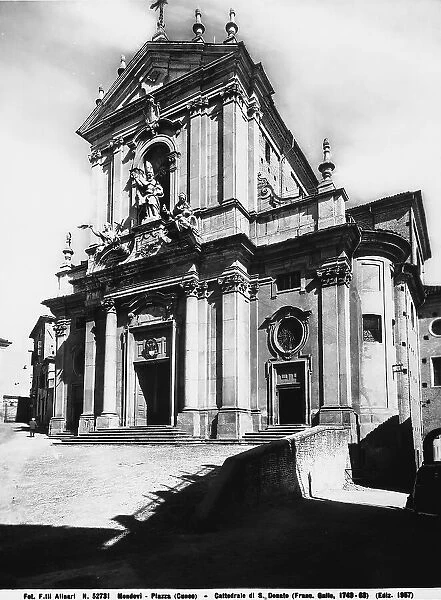 Cathedral of Saint Donato at Mondov Square