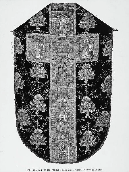 Chasuble by the Flemish School of the 15th century, Padua