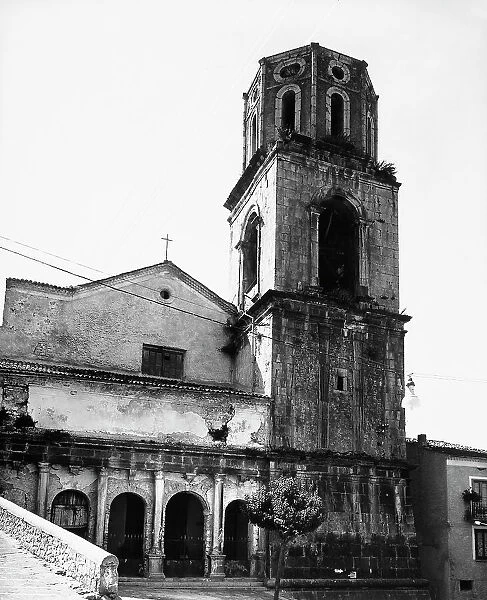 The church of San Domenico in Bagnoli Irpino, in the province of Avellino
