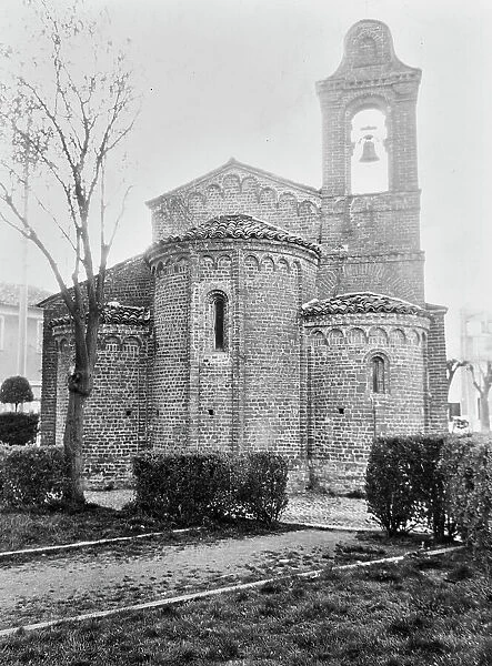The church of San Pietro in Robbio Lomellina