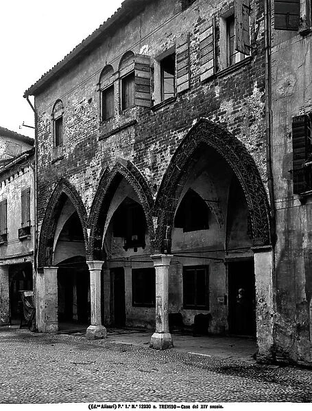 A Fifteenth century house in Treviso