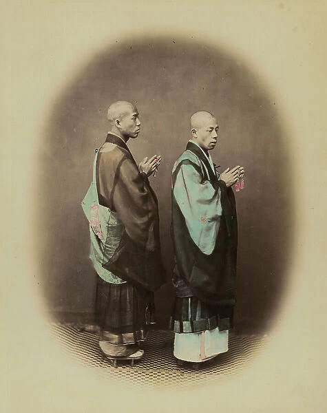 Japanese Zen Shu priests