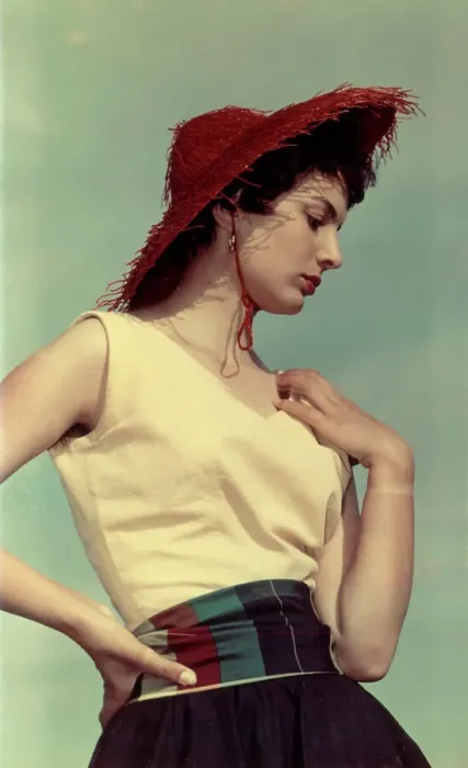 Framed Print : Model posing