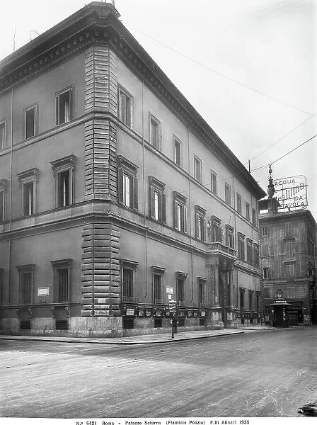 Palazzo Sciara in Rome