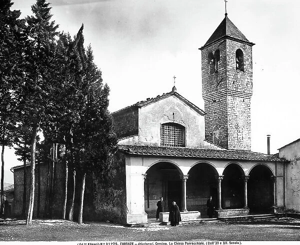Parish Church of S. Andrea at Cercina, environs of Florence