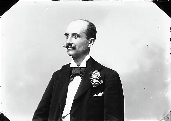 Portrait of signor Conti