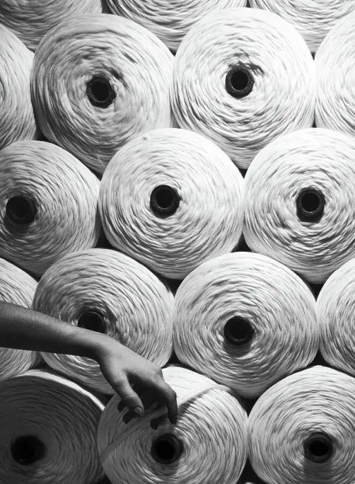 Framed Print : Rolls of string Framed Print : Rolls of string
