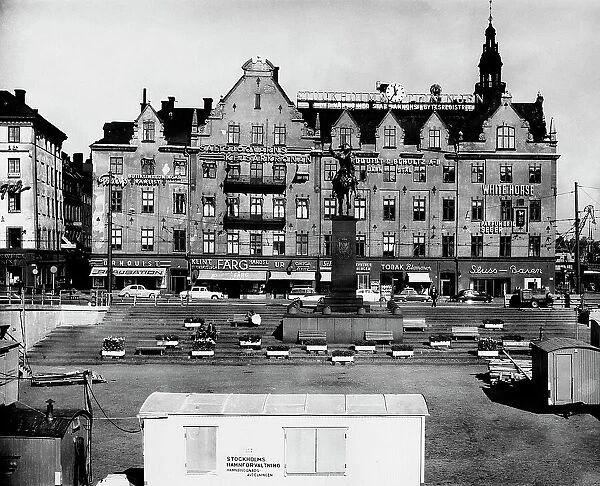 Stockholm Sweden Stockholm. Date of Photograph:1950-1960
