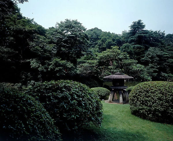Tokyo. The Public Gardens of Peace
