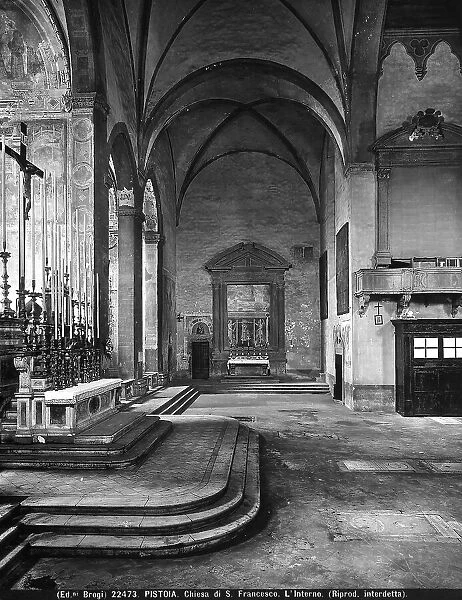 Transept of the Church of San Francesco in Pistoia