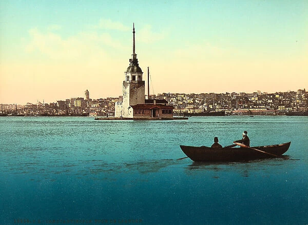 View of Istanbul from the sea