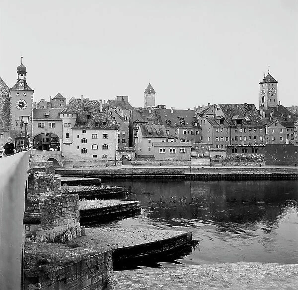 View of Regensburg