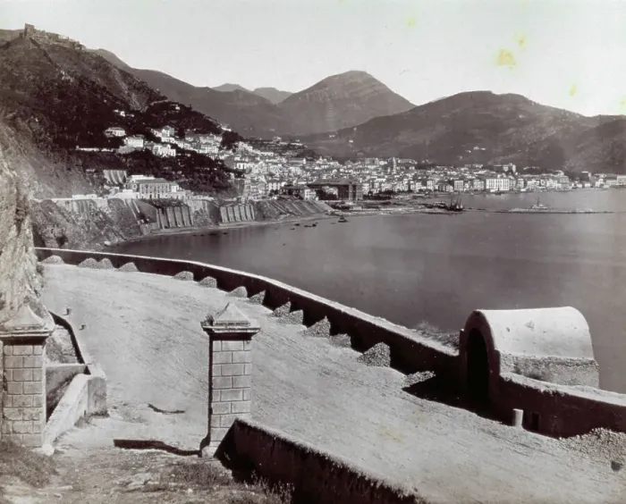 Framed Print : View from Salerno Framed Print : View from Salerno