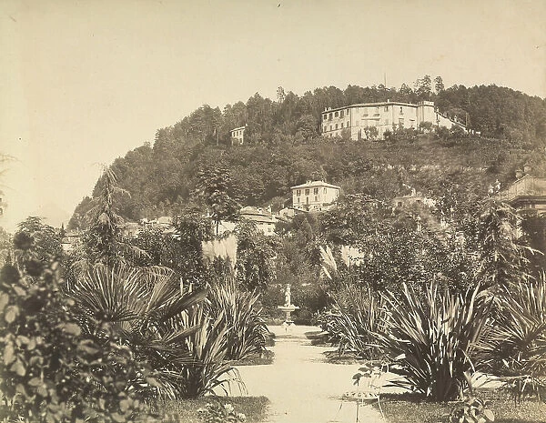 View of Villa Serbelloni, Bellagio, Como