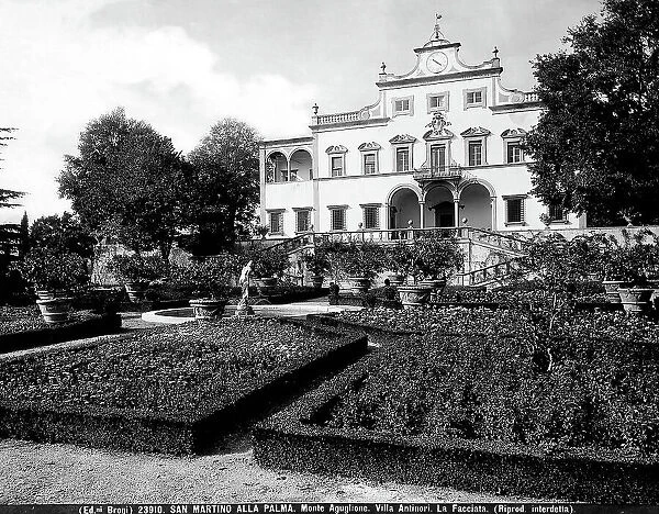 Villa Antinori in San Martino alla Palma. Scandicci, Florence