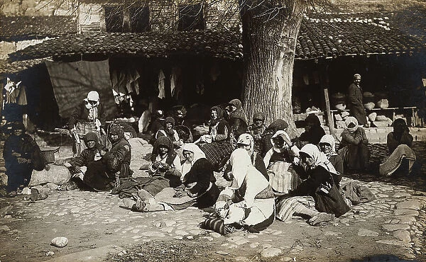 Women from Skutari, Albania