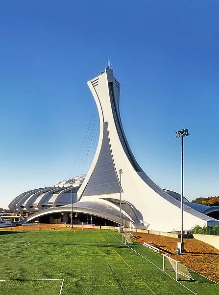 Canada, Quebec, Montreal, Olympic Stadium