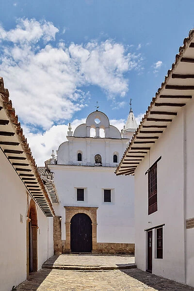 Colombia, Boyaca, Villa de Leyva, Colonial Architecture