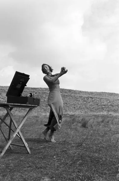 Gret Palucca Print: Sylt, Germany Art Prints, Posters